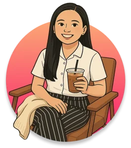 Love holding a milktea cup
